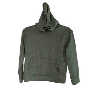 Crown Of Hearts Green Pullover Hoodie S Kangaroo Pocket Casual girls Top soft